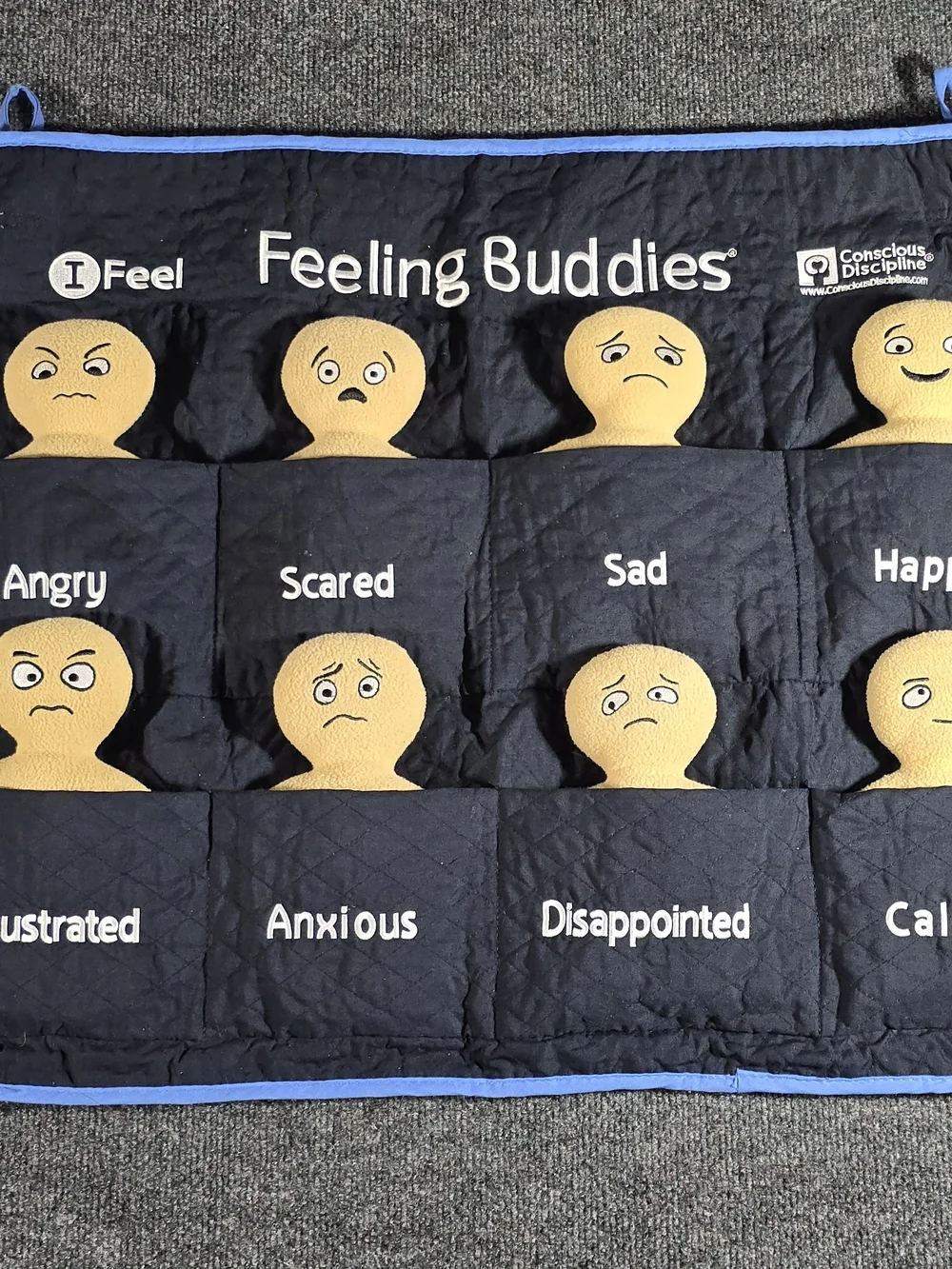 Conscious Discipline Feeling Buddies Complete 8 Doll Set Only